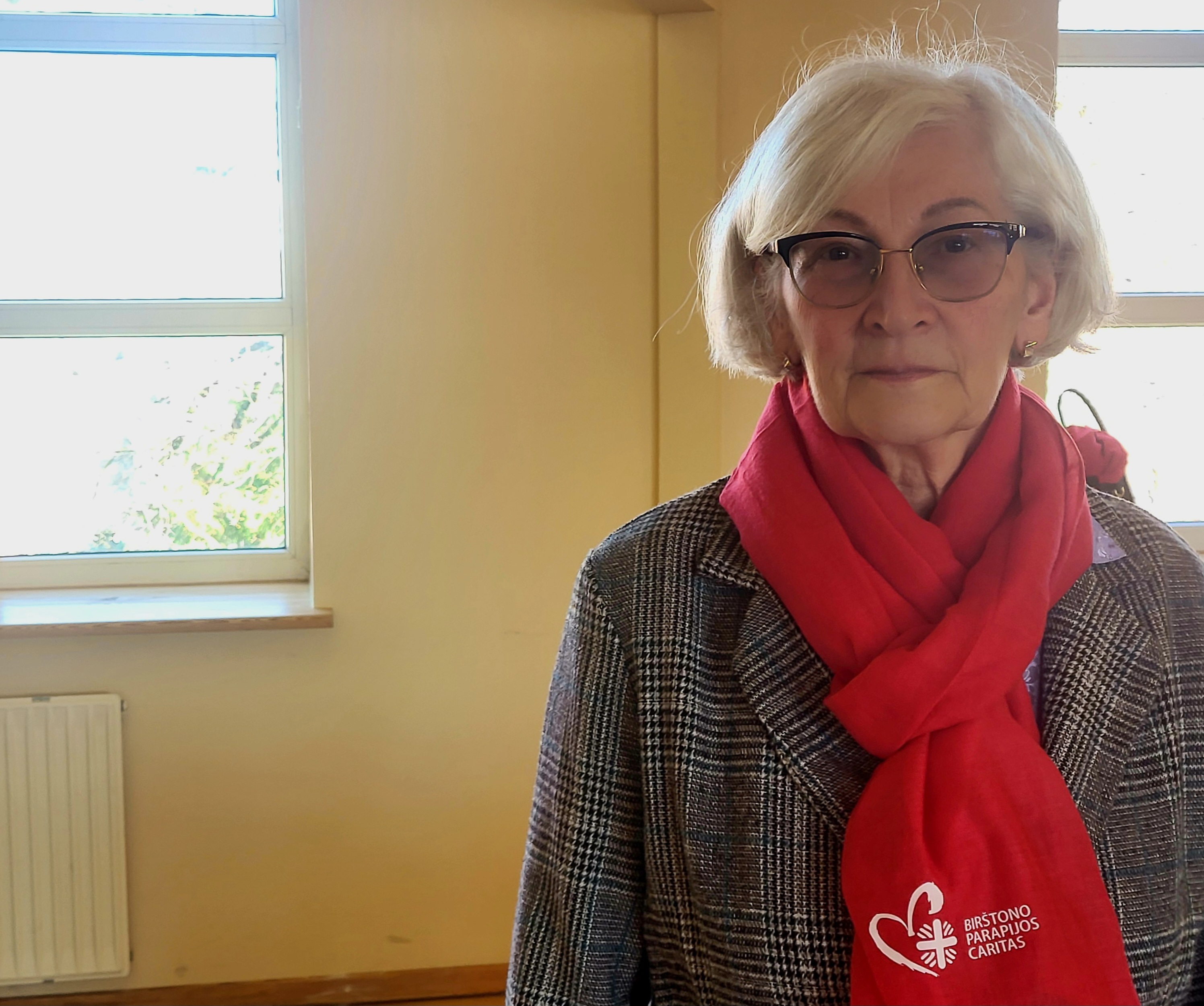 Caritas klauso iš Birštono: darydami gera nesijausite nei vieniši, nei nuskriausti